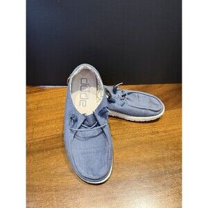 Hey Dudes Wendy Sparkling Blue Stone Sz 6